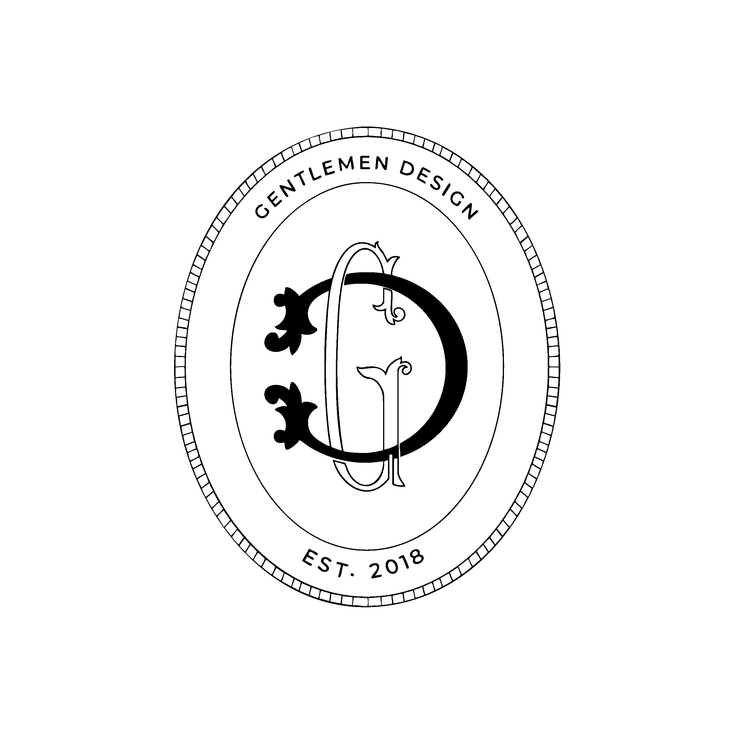 escudo gentlemen design