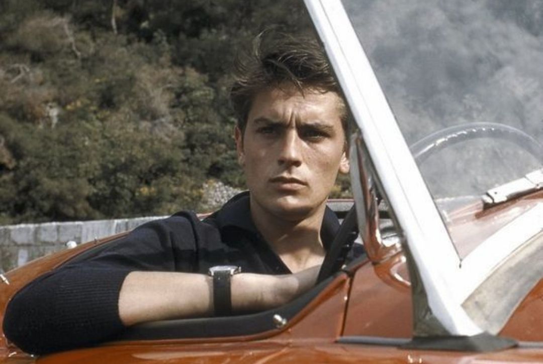 Alain Delon’s timeless style