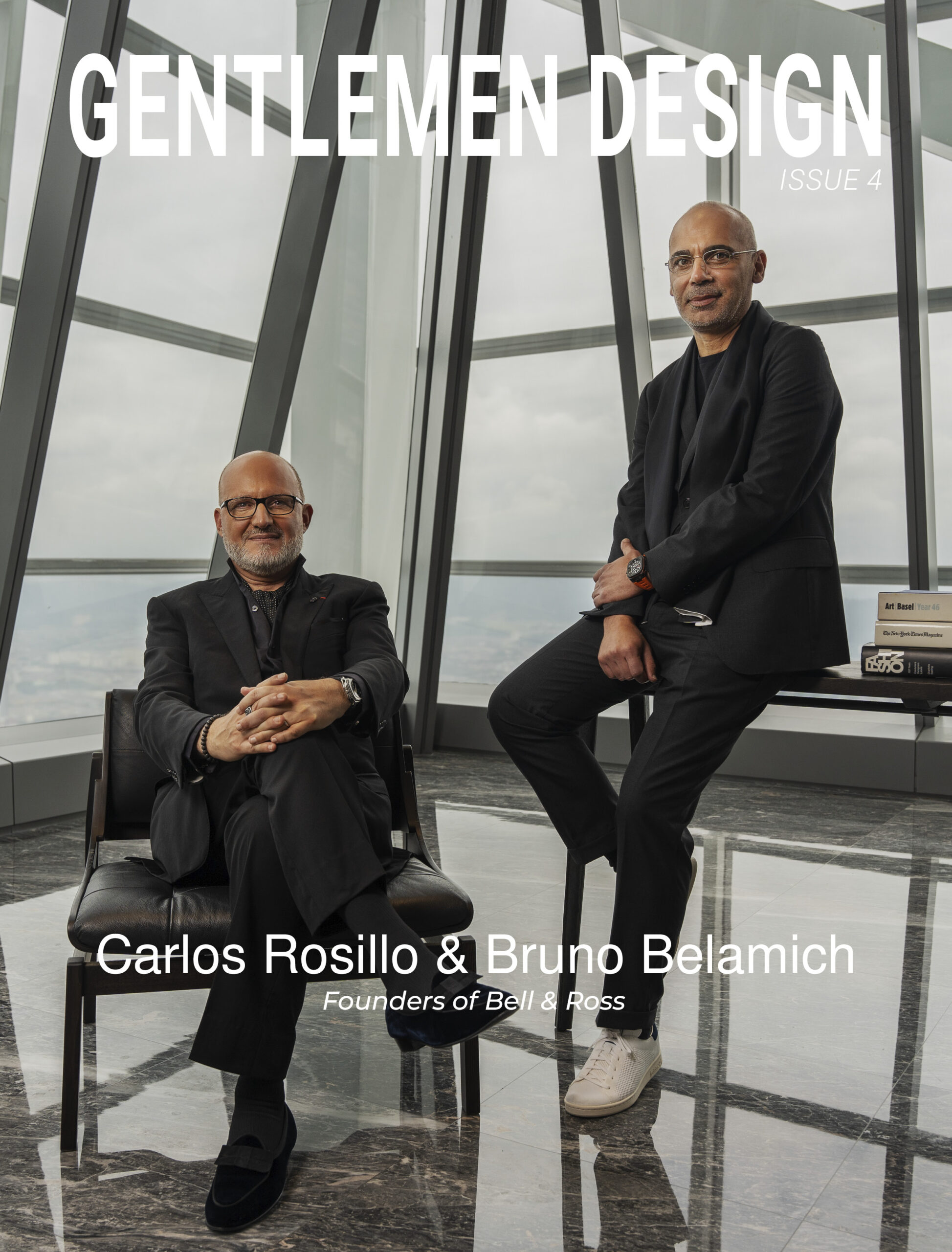 Gentlemen Design Issue 4