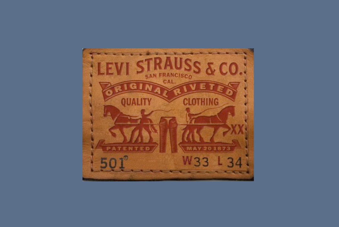 Two horses and a pair of jeans: when durability became a symbol