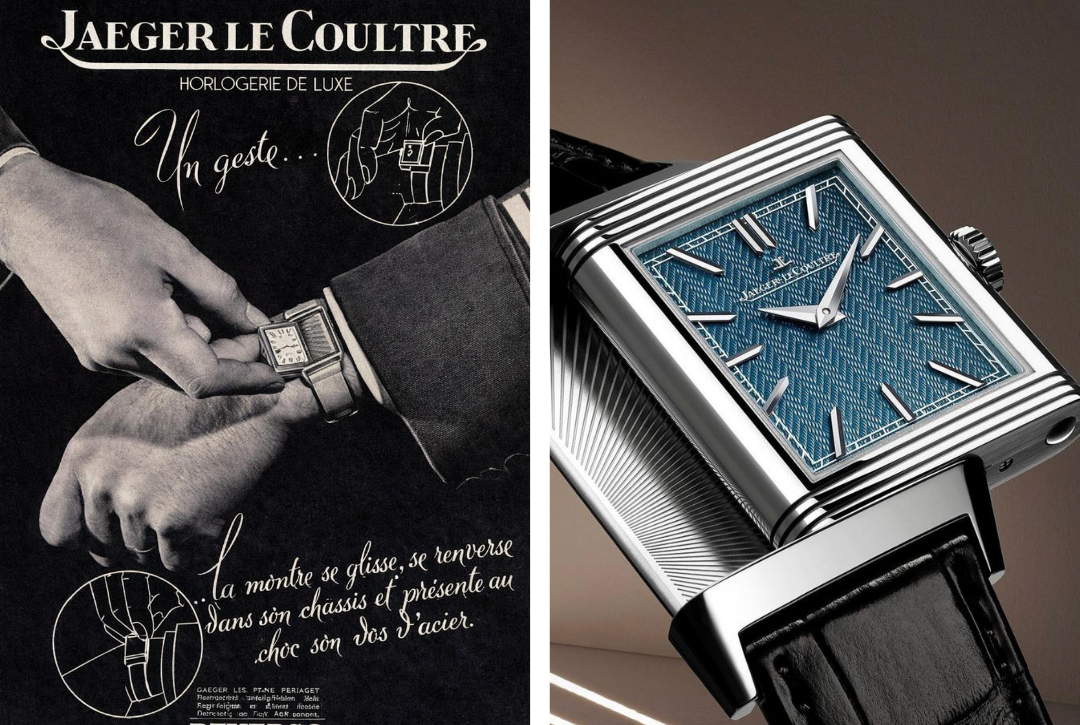 Jaeger-LeCoultre Reverso: when function comes before form