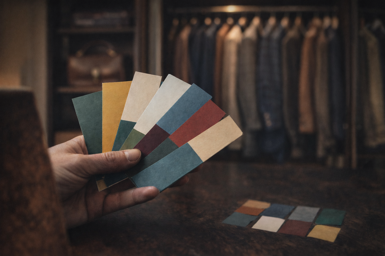 The only tool used by those who always get colour right